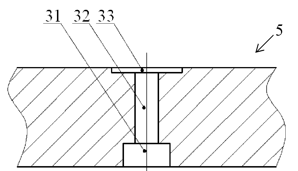 Turbine air-floatation main shaft