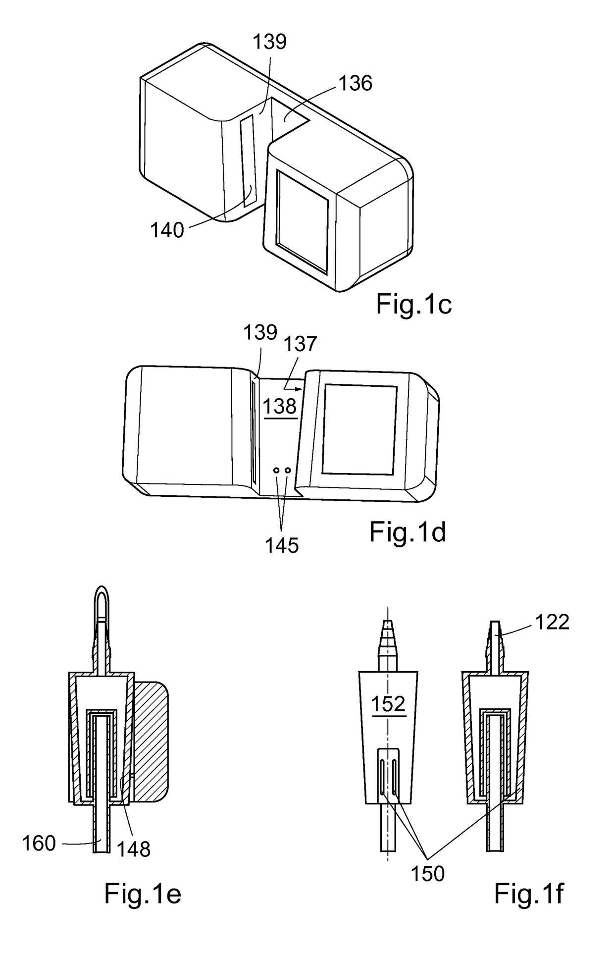 Urine measuring device