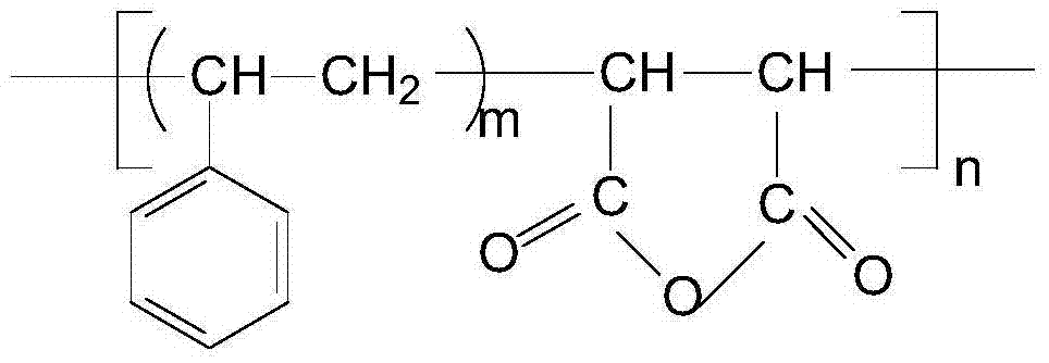 Halogen-free low-dielectric-loss epoxy resin composition and prepreg and laminated board prepared by using halogen-free low-dielectric-loss epoxy resin composition