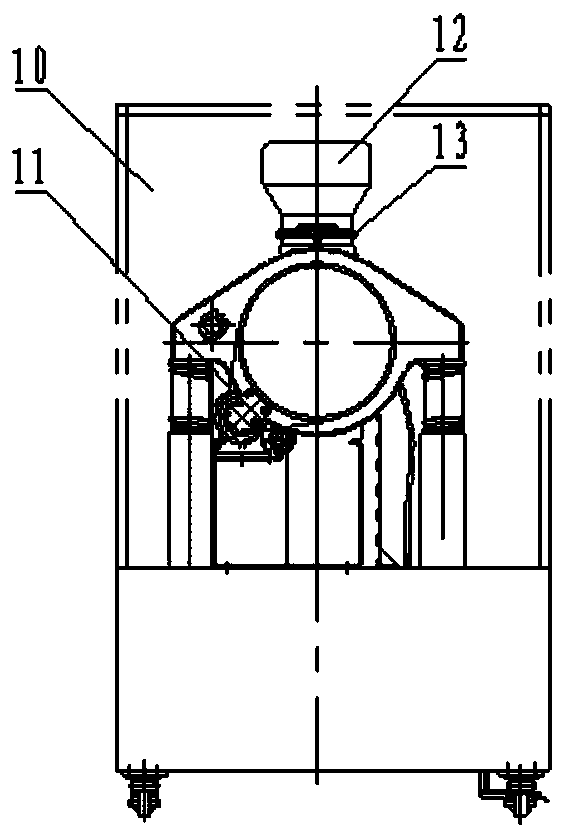 40-type whole-water-jacket automatic turning ultrafine pulverizer