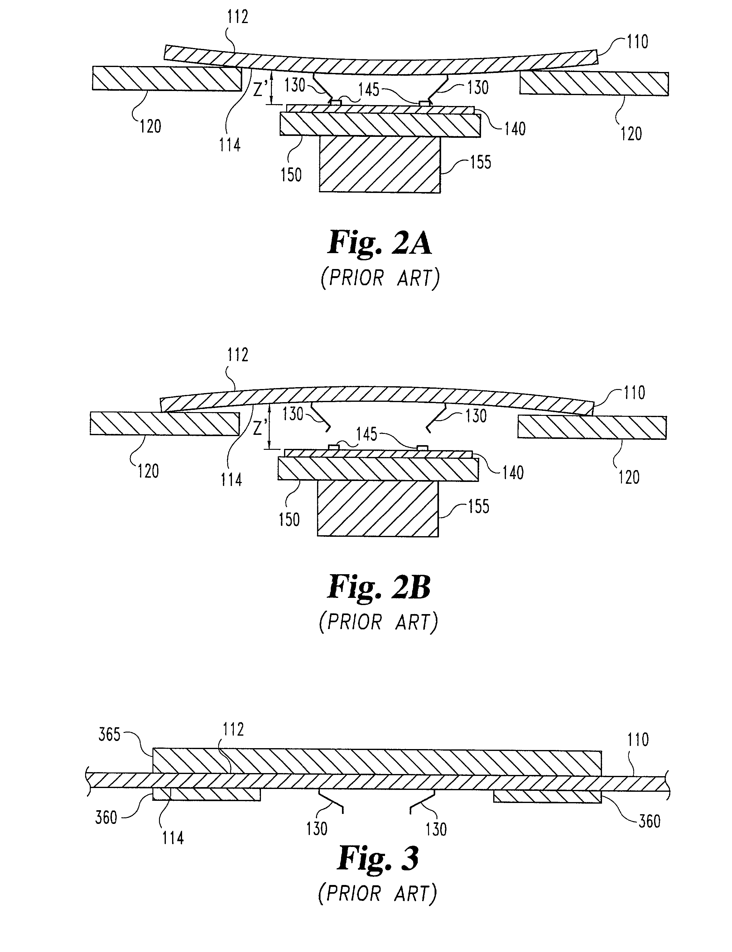 Method and system for compensating thermally induced motion of probe cards