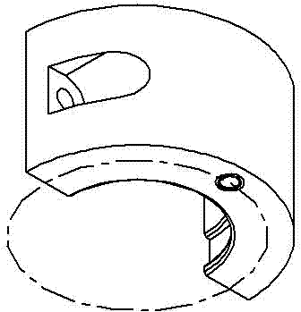 Double-acting high-voltage sulfur hexafluoride circuit breaker and double-acting transmission device thereof