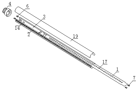 Safe and efficient LED lighting device