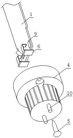 Safe and efficient LED lighting device