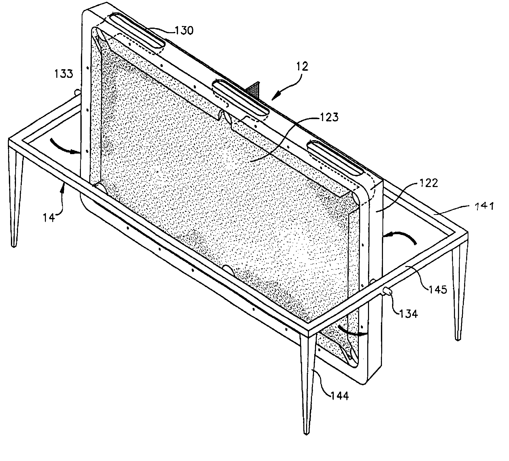 Convertible game table