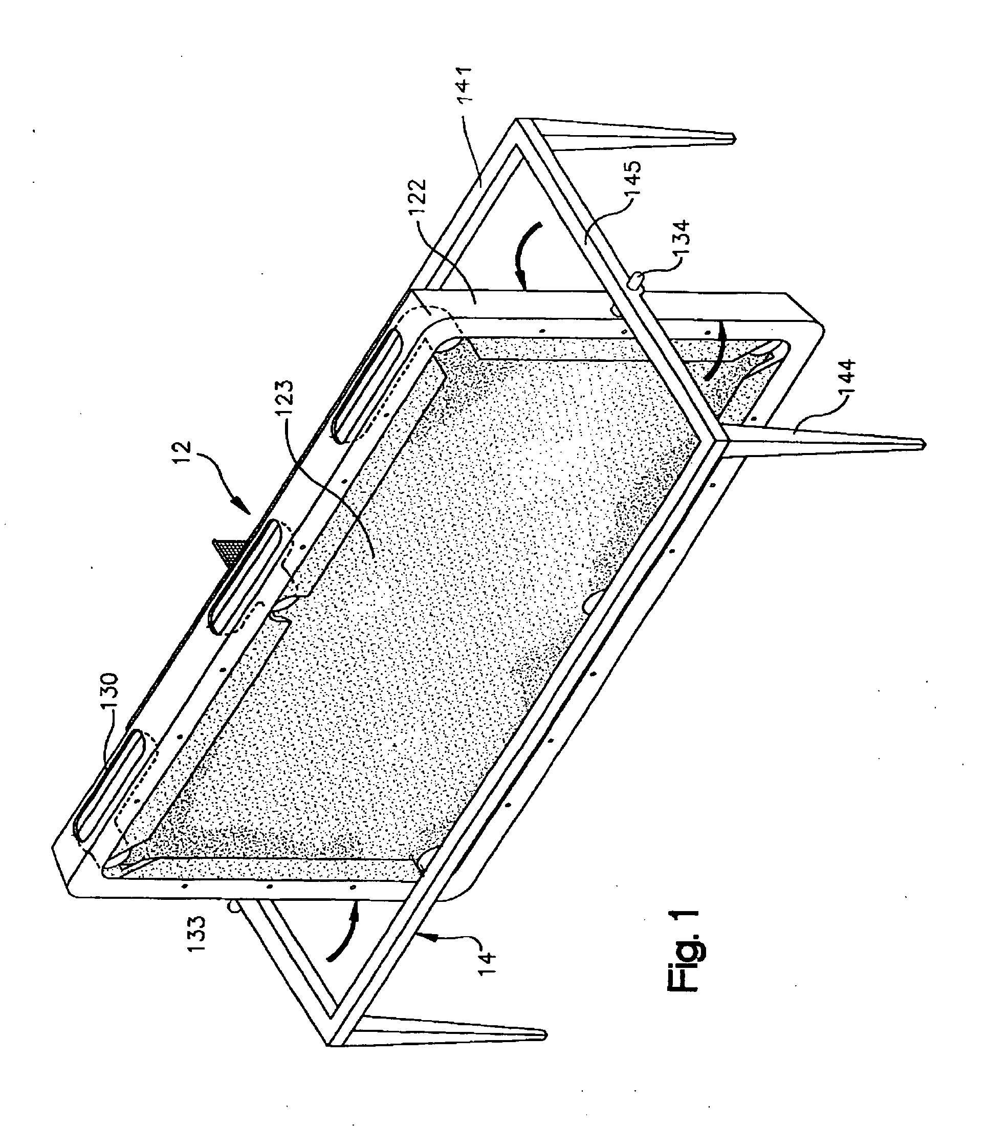 Convertible game table