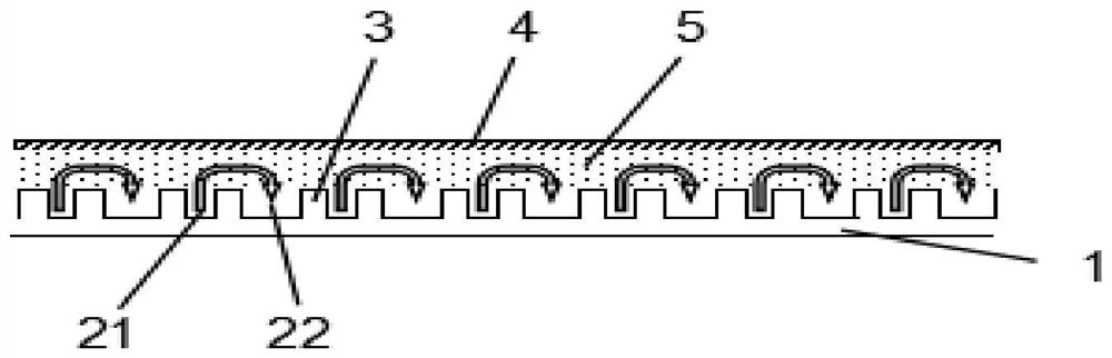 Proton exchange membrane fuel cell bipolar plate with variable cross-section flow field channel