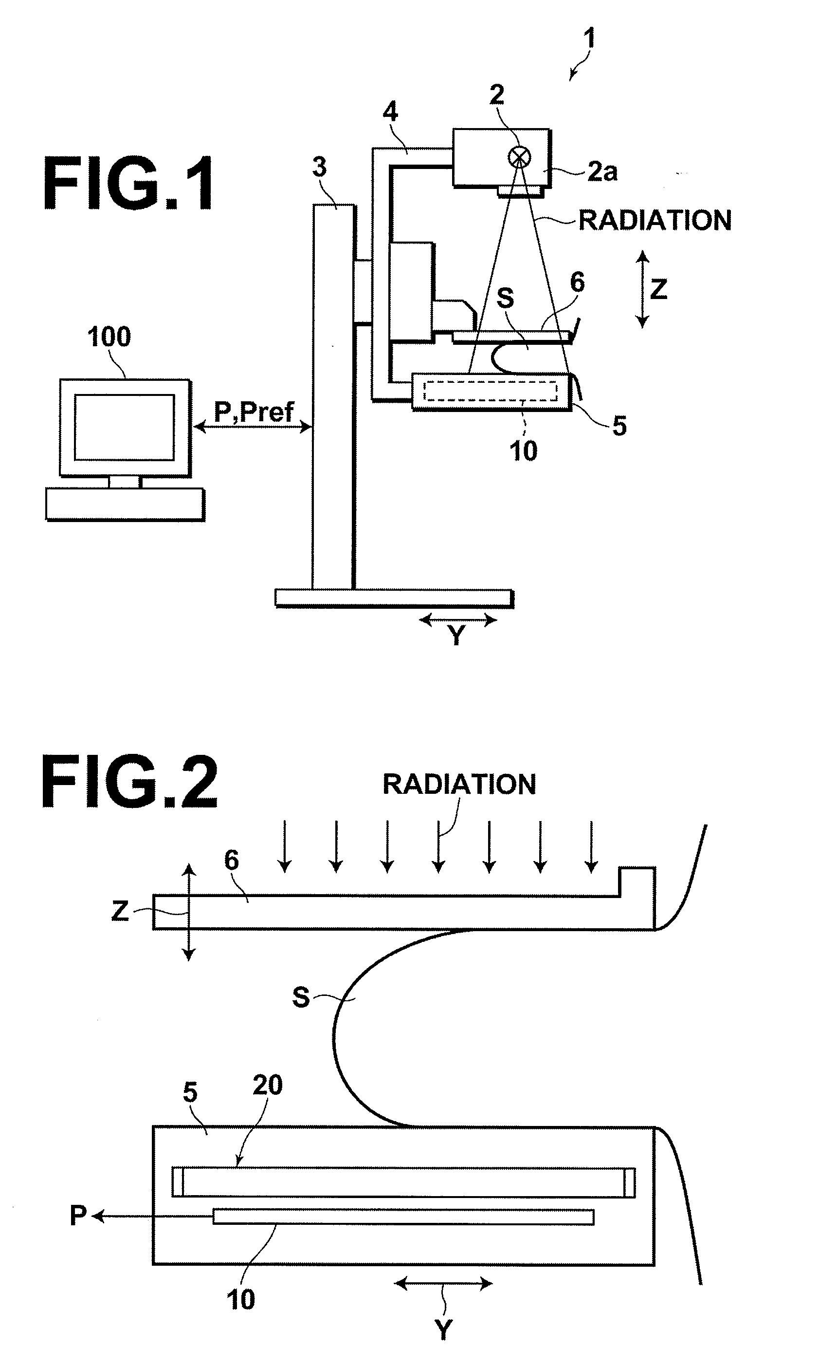 Radiation image processing apparatus