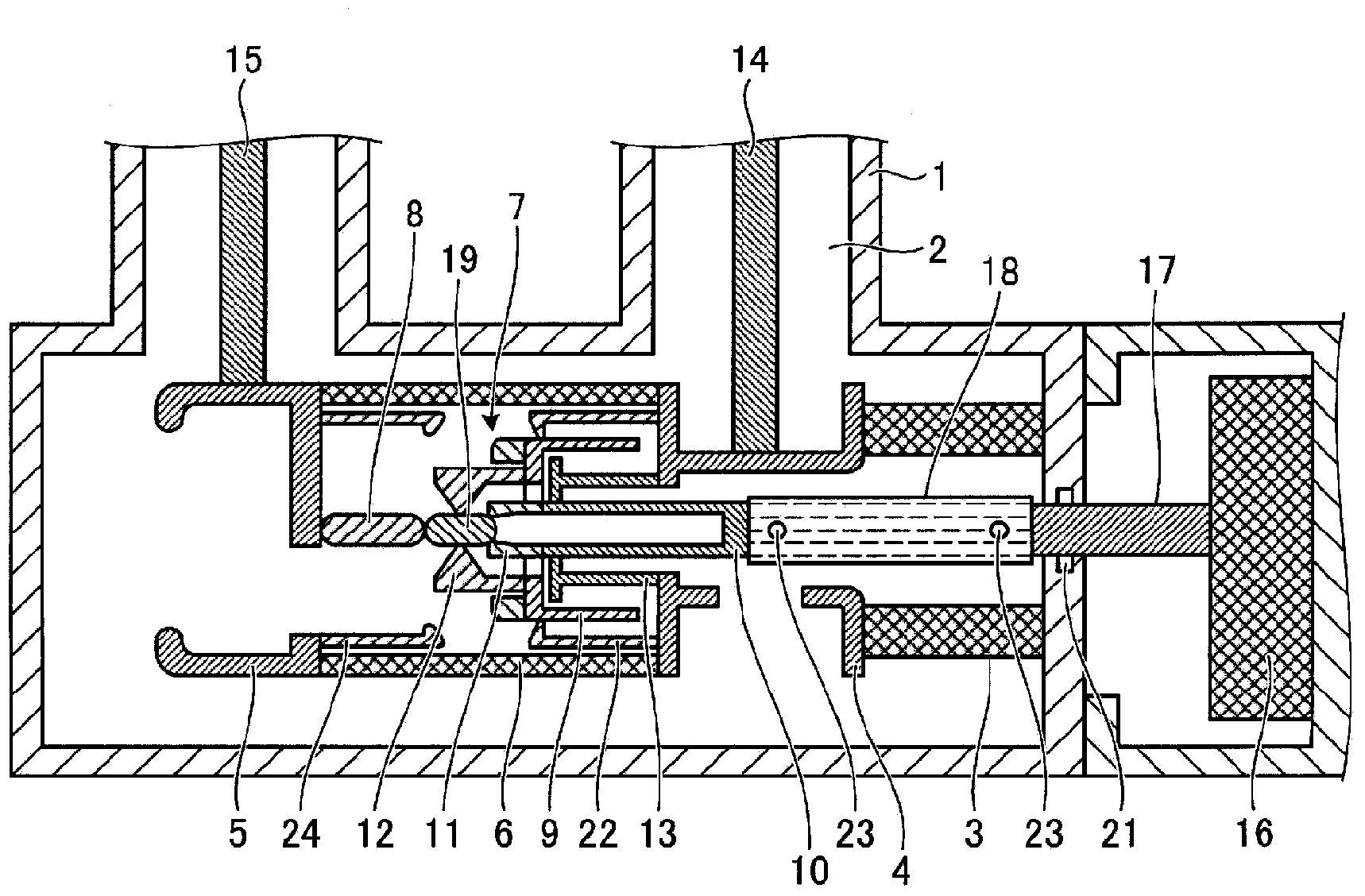 Gas circuit breaker