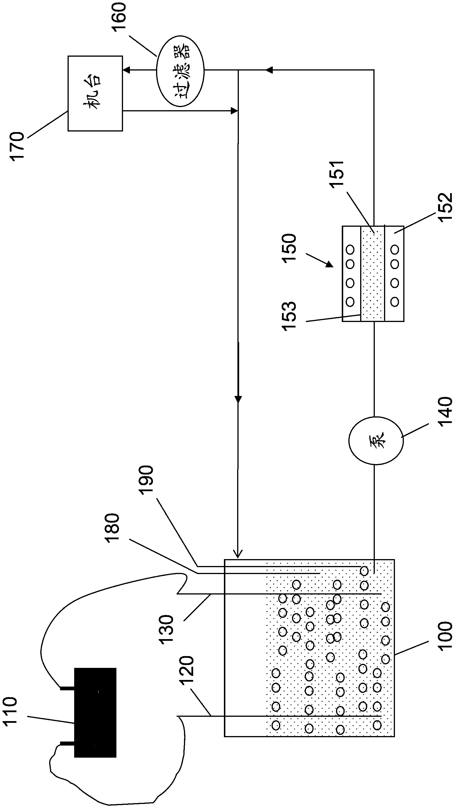 Polishing solution recycling apparatus