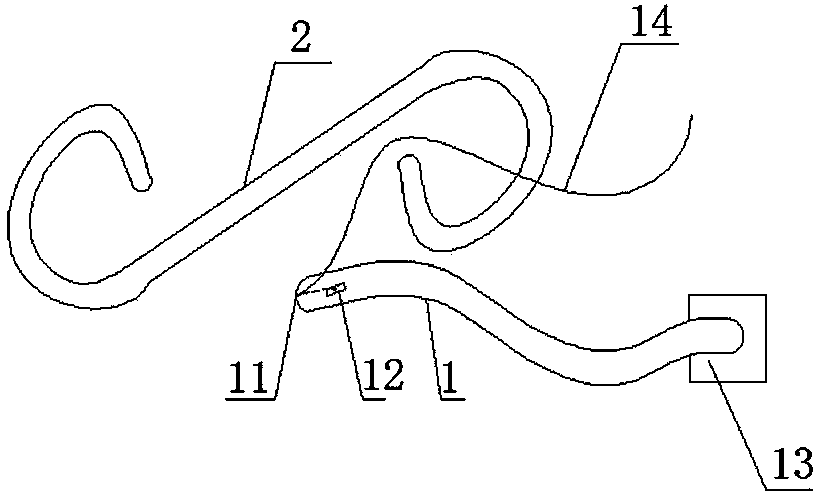 Ureteral stent puller