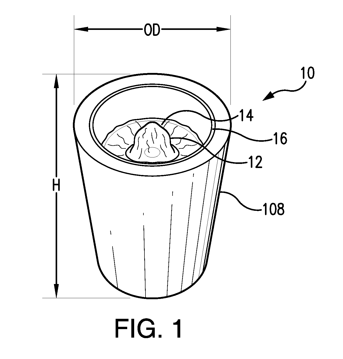 Flameless candle with integrated fountain