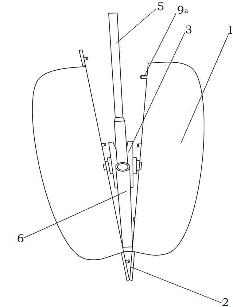 Drum-type mulch puncture and under-mulch precision seeder