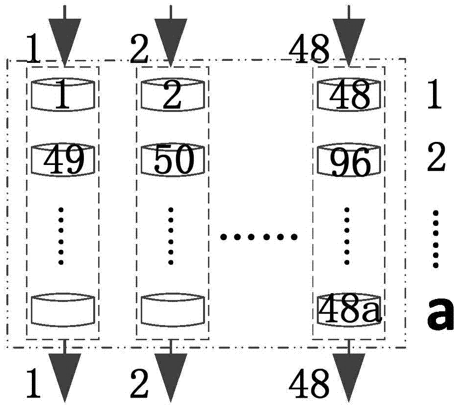 Power big data distributed storage system with tolerance to n‑5 storage media failures