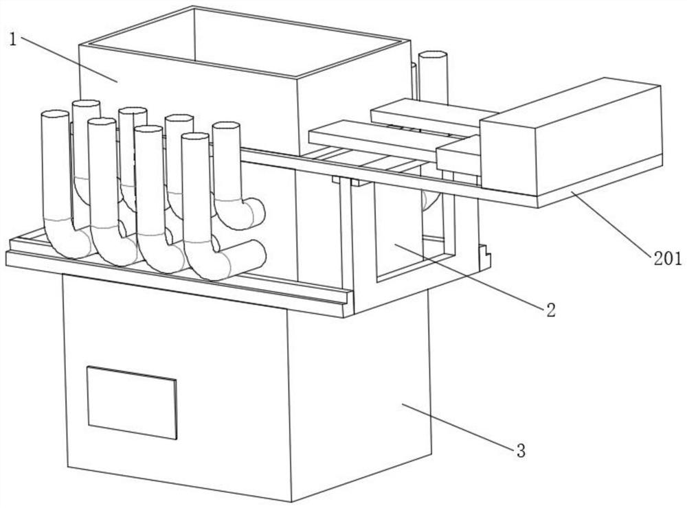 Plastic regeneration particle treatment process