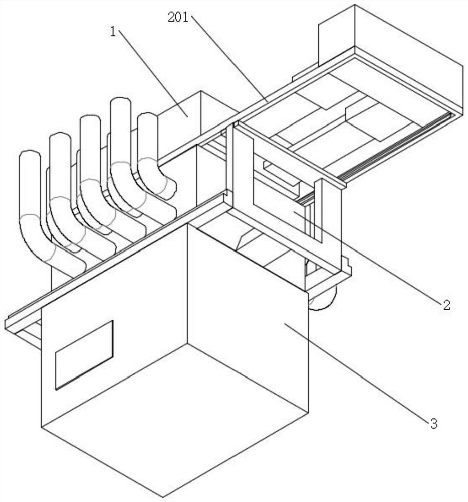 Plastic regeneration particle treatment process