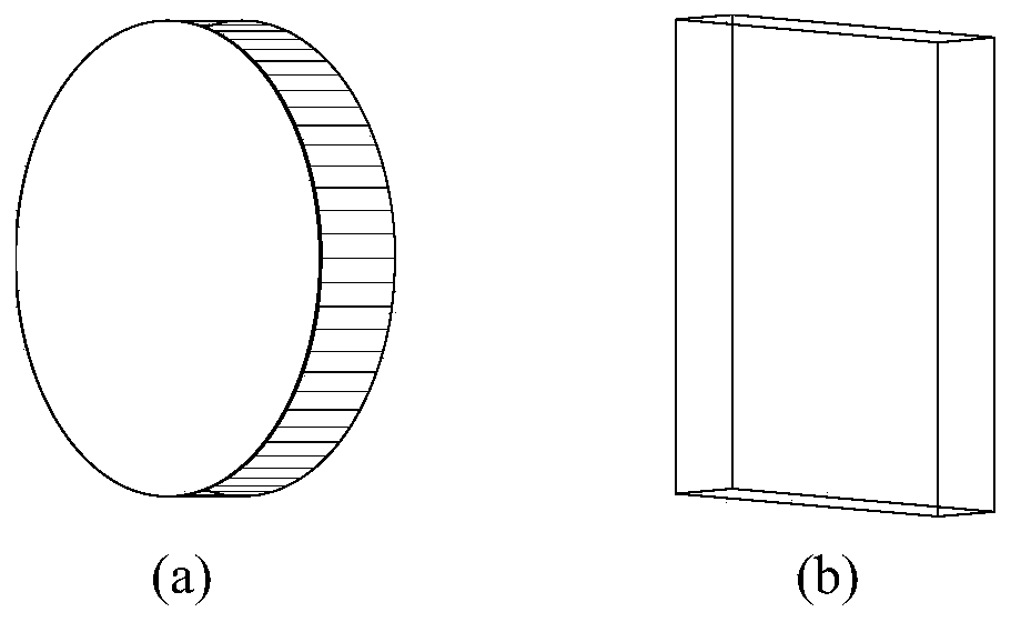 Method and device for detecting uniformity of optical glass based on white light interferometry