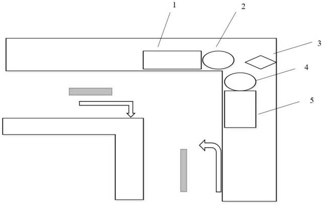 Intelligent intersection passing early warning system based on target detection