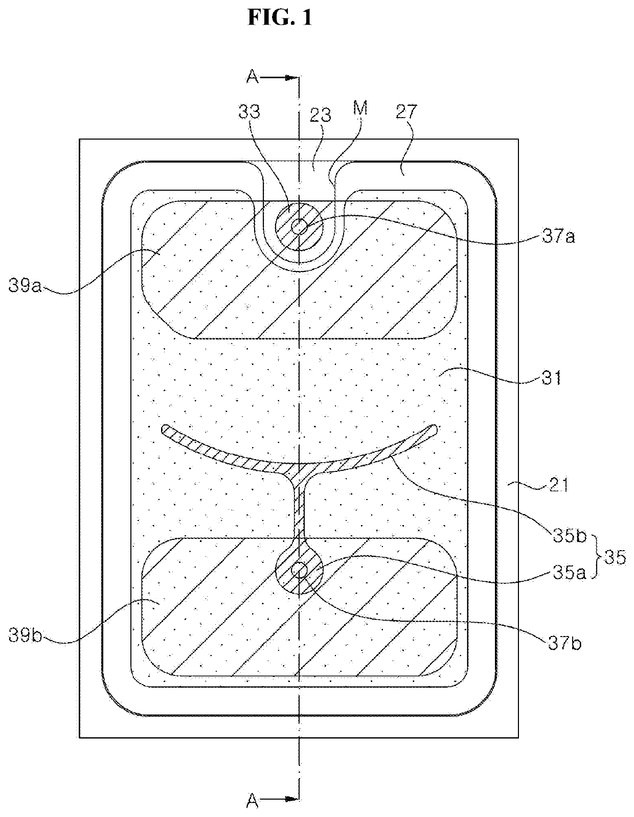 Flip chip type light emitting diode chip