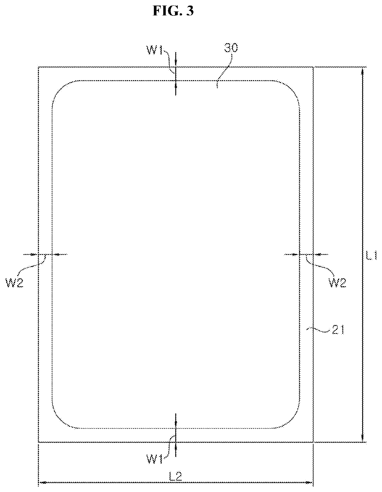 Flip chip type light emitting diode chip