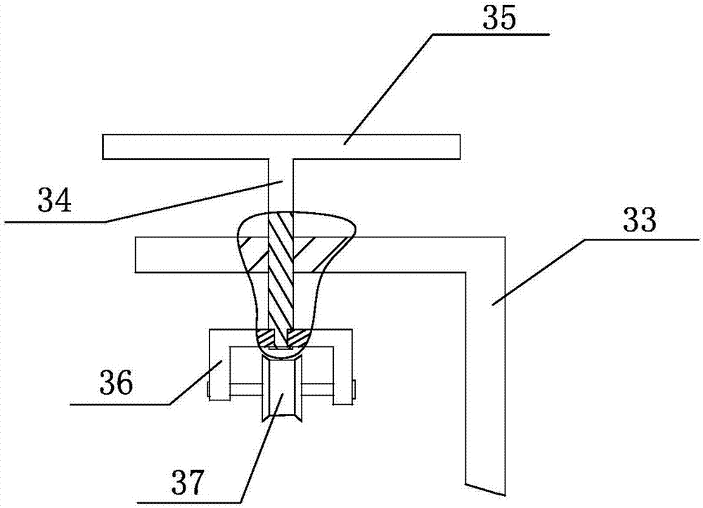 Transmission line tension straightening device