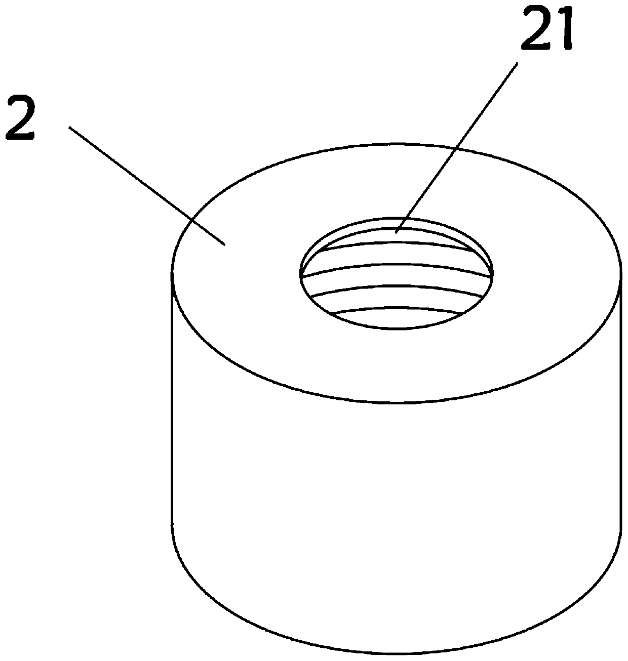 Gynecological vaginal syringe