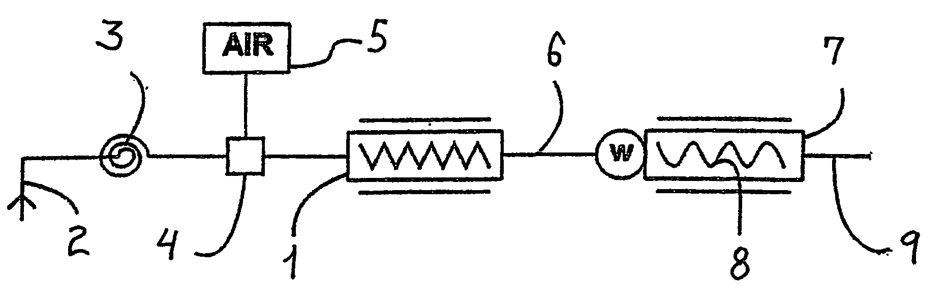 Conveyor screw for use as surface scraper in cooling and freezing units