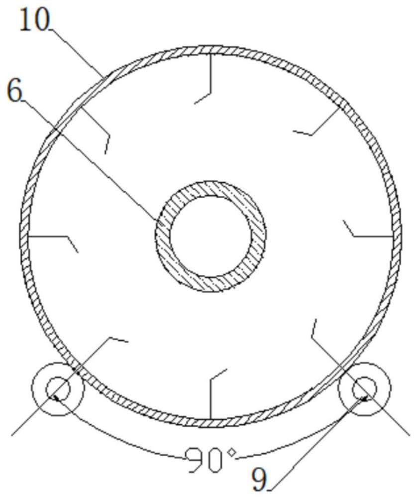 Solid waste pyrolysis and plasma melting synergistic cracking furnace