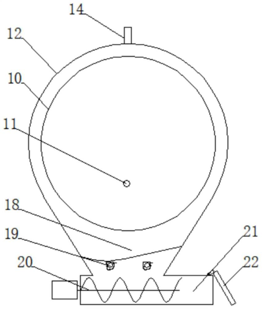 Solid waste pyrolysis and plasma melting synergistic cracking furnace