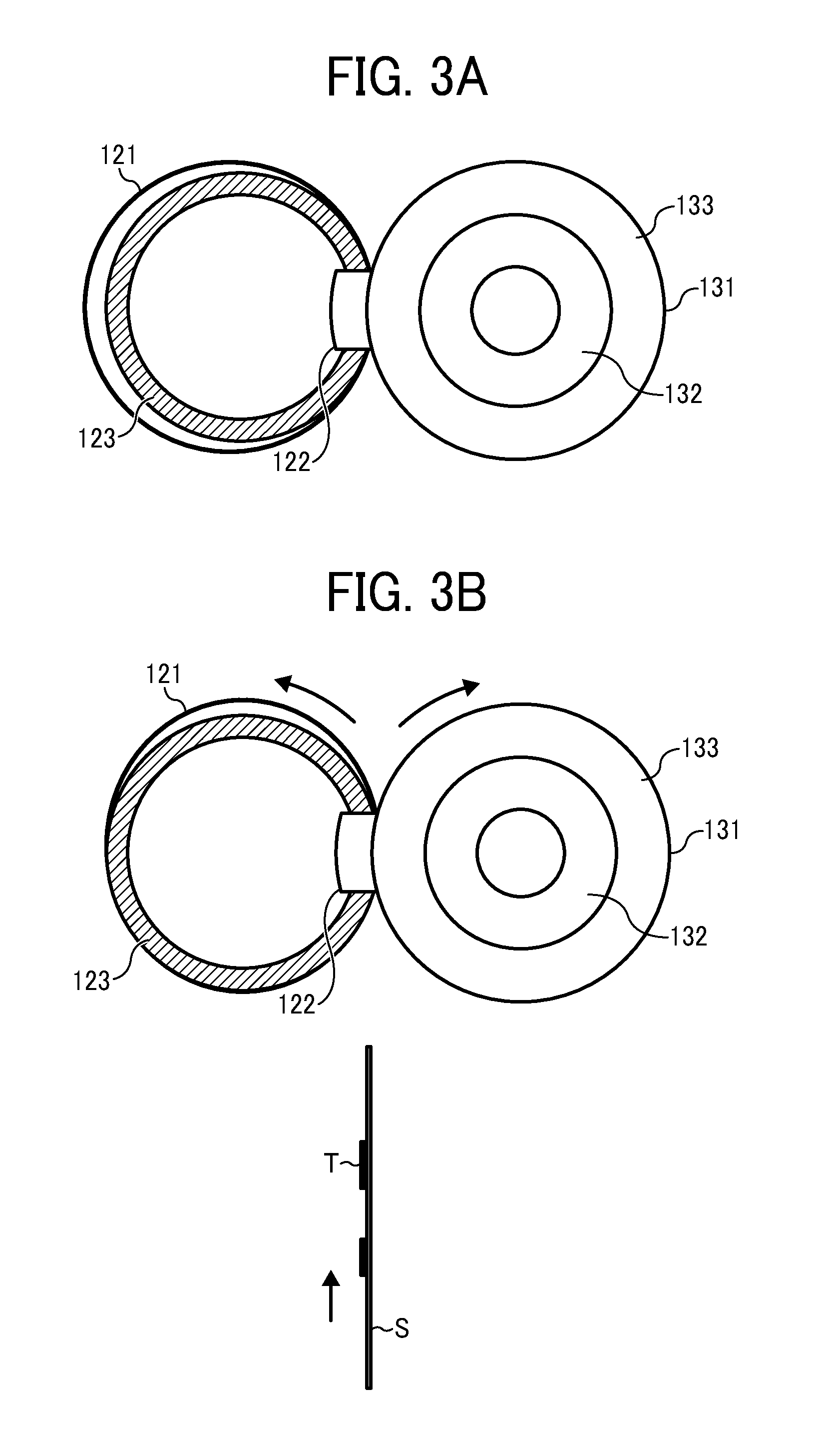 Fixing device with resistance heating element capable of accurately generating heat and image forming apparatus with fixing device