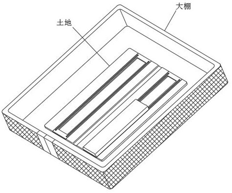 Cleaning and heating system for northern greenhouses