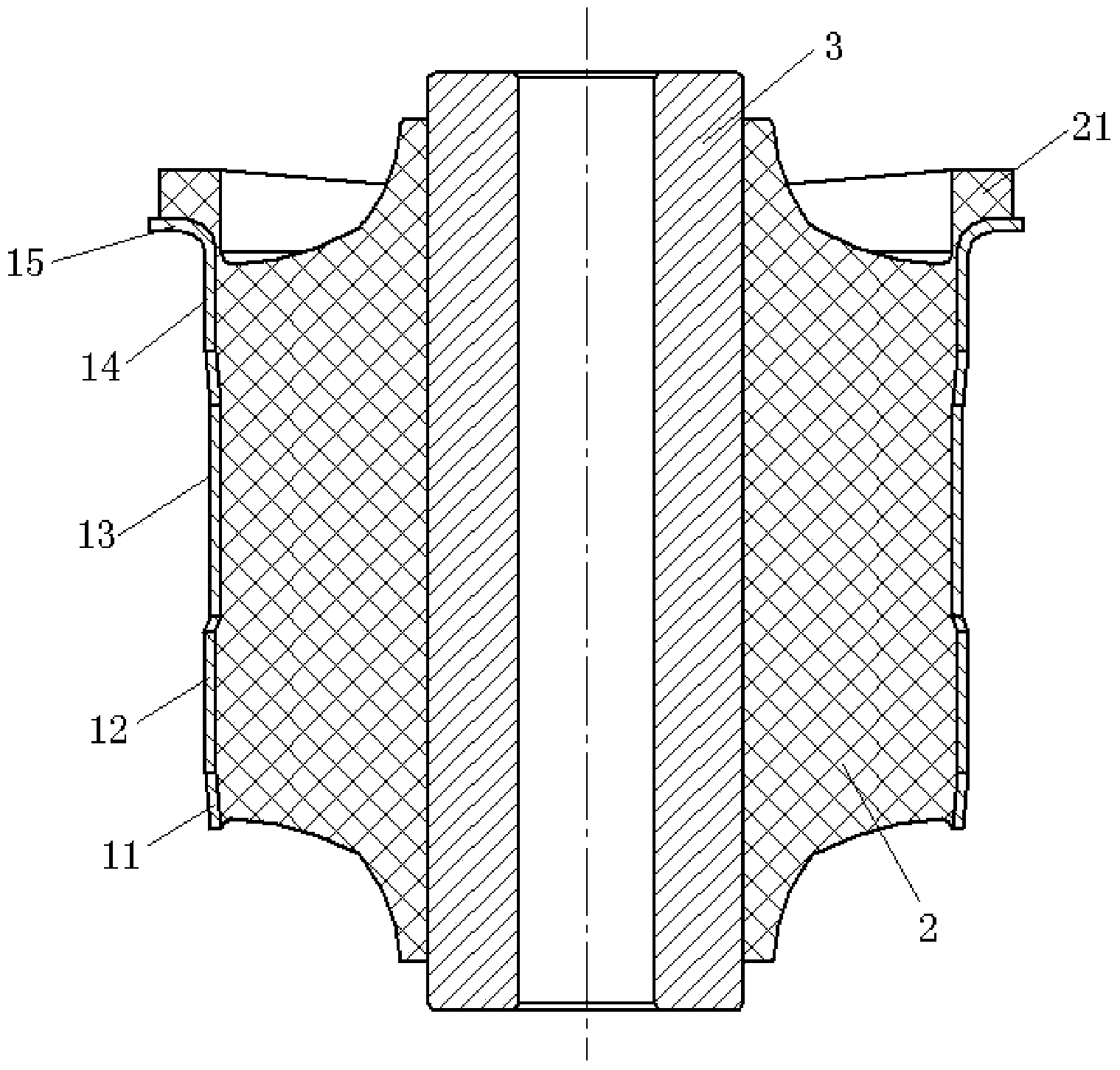 Rubber bushing