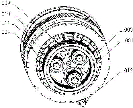 Biomass vertical ring-die pelletizing mechanism