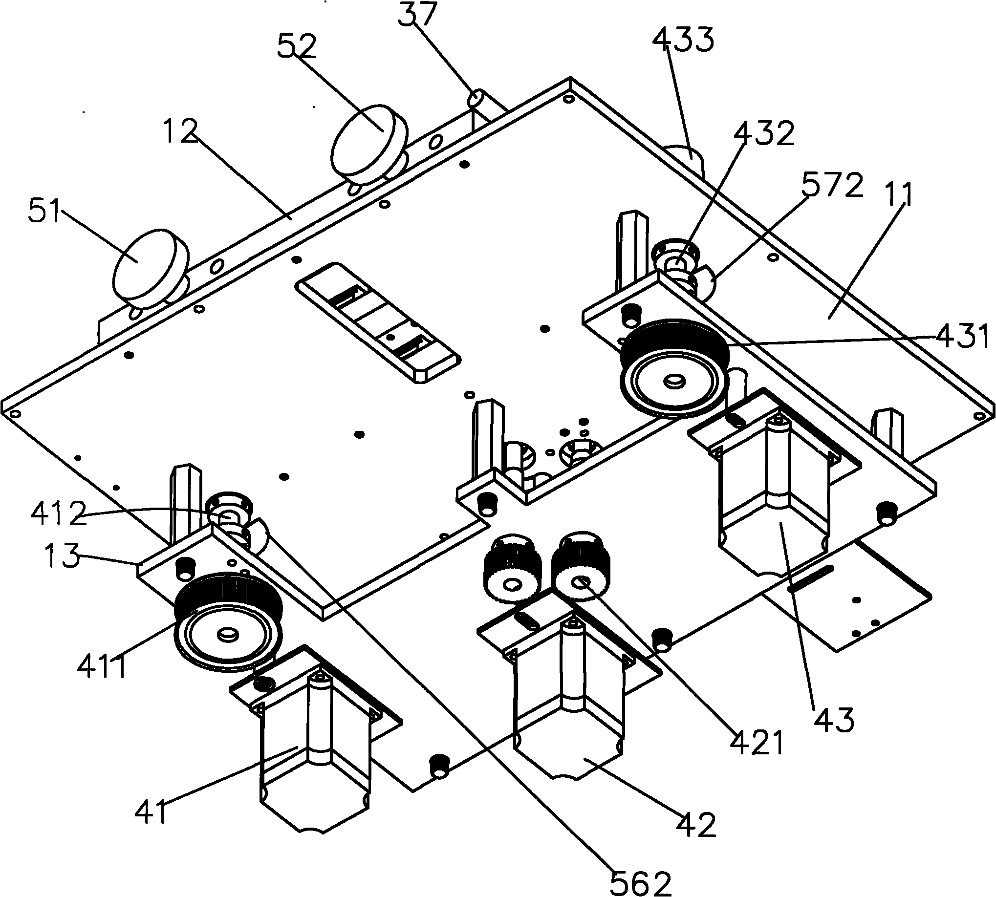 Skinned jumper wire shaping mill