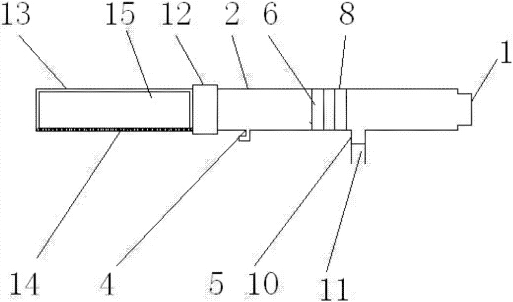 Agricultural energy-saving and anti-blockage drip irrigation device