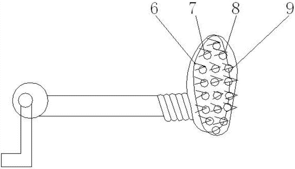 Agricultural energy-saving and anti-blockage drip irrigation device