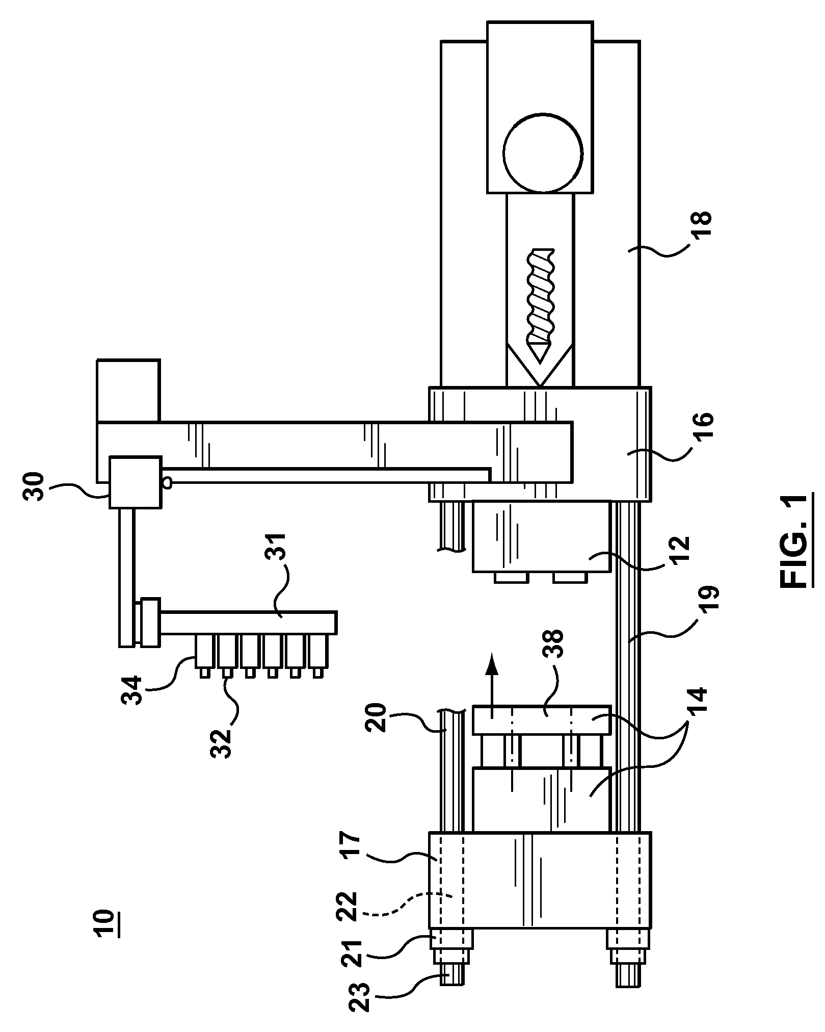 Platen Assembly, Molding System and Method for Platen Orientation and Alignment