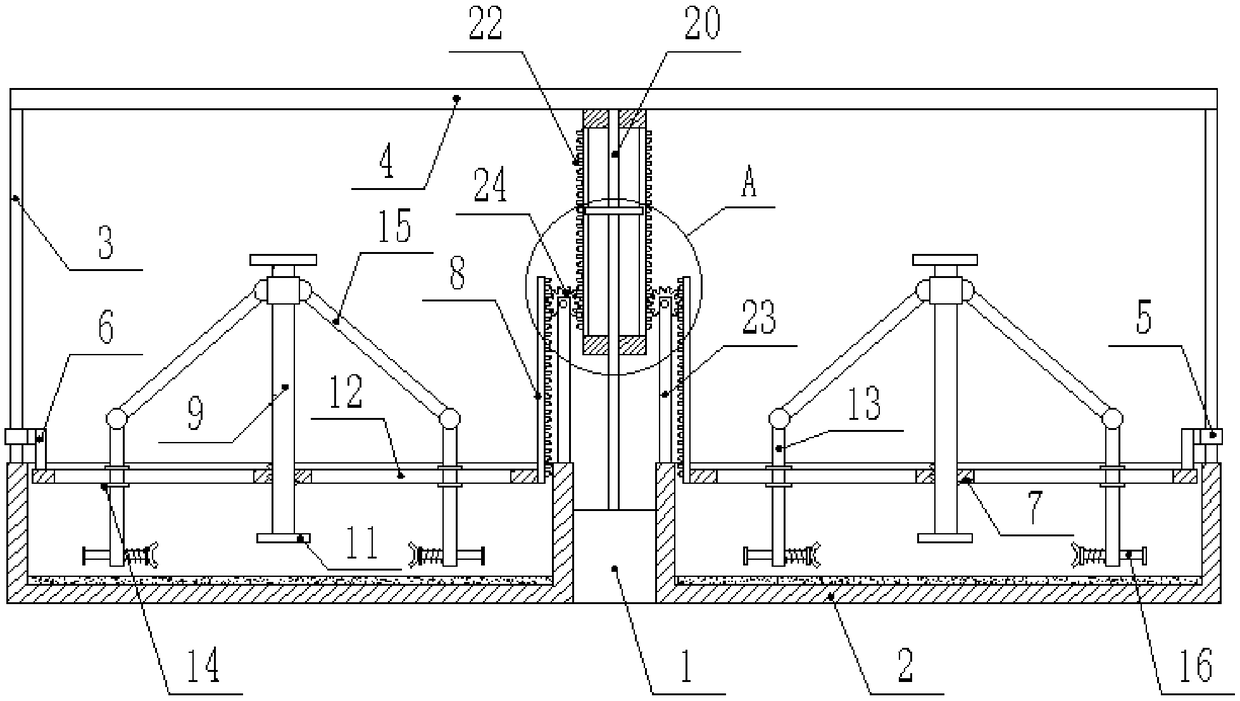 Installation fixture of hard disc circuit board