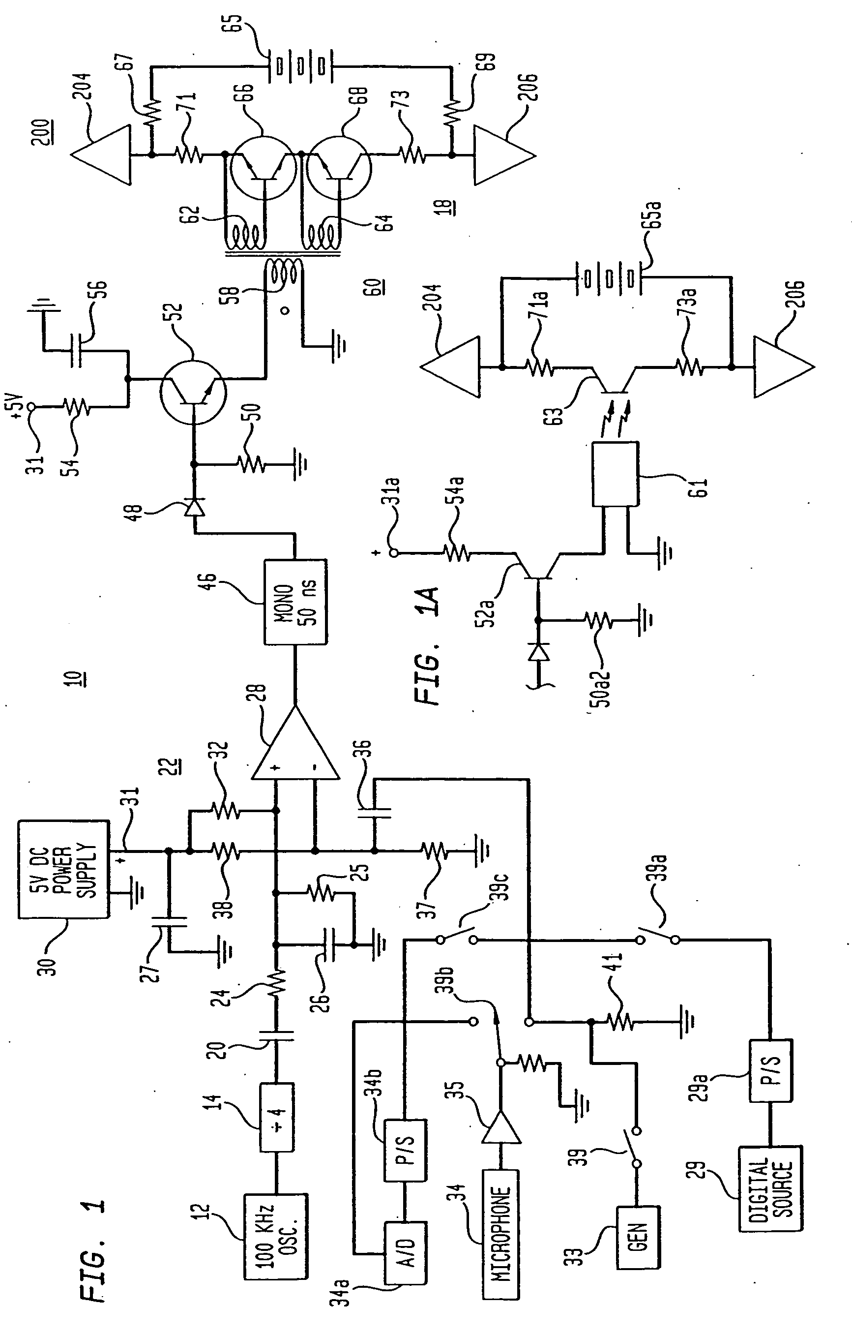 Time domain radio transmission system