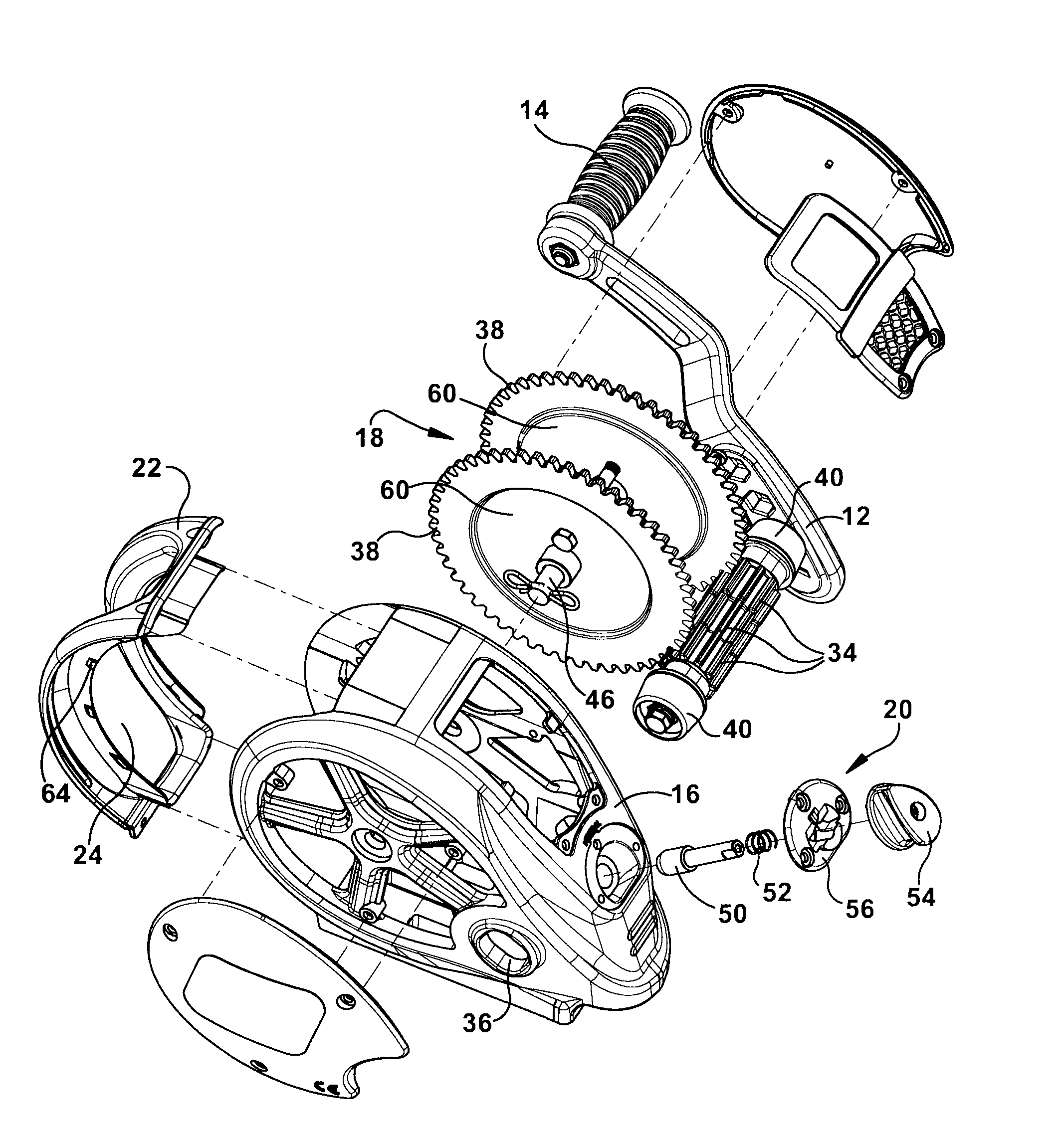 Winch assembly