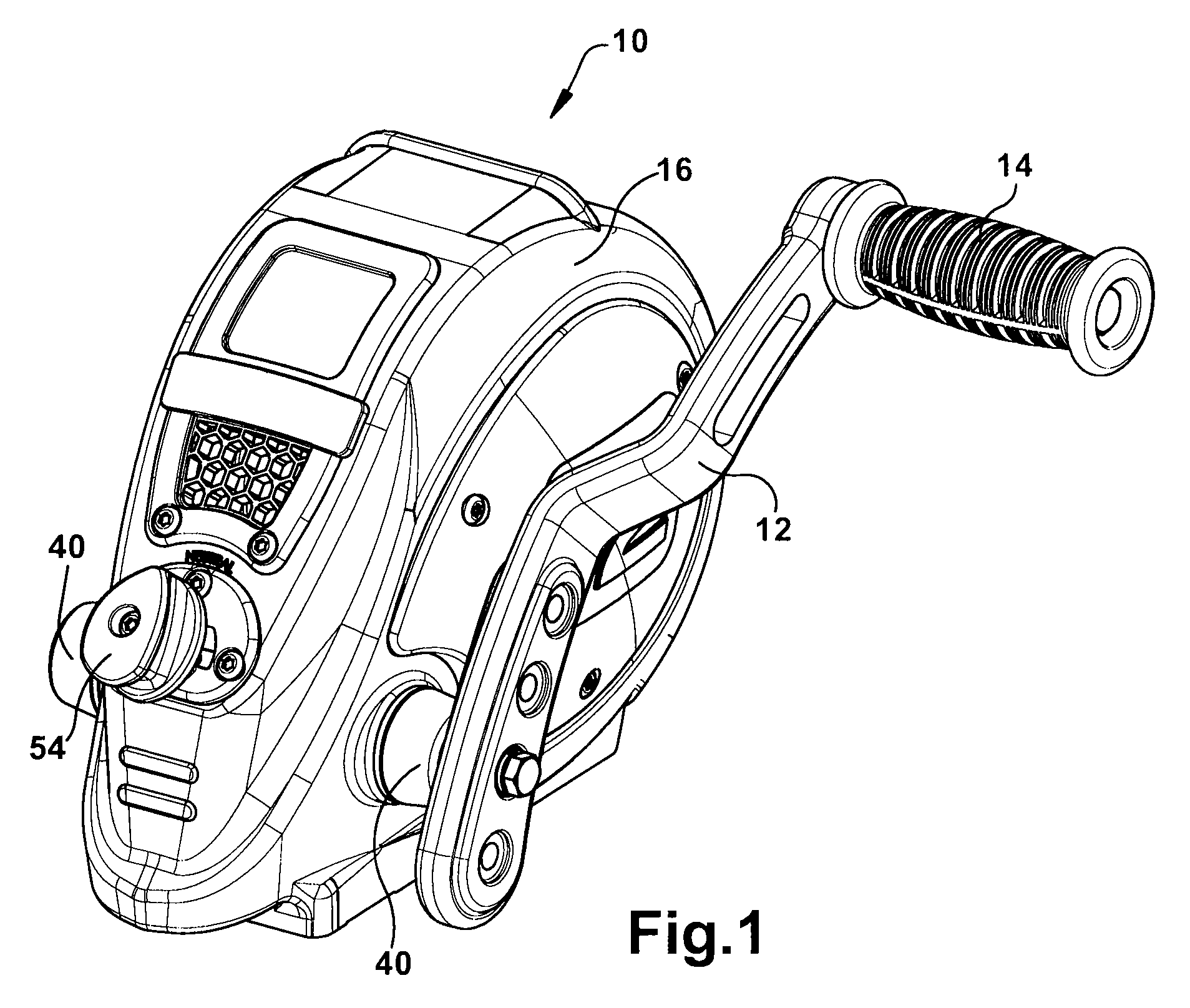 Winch assembly