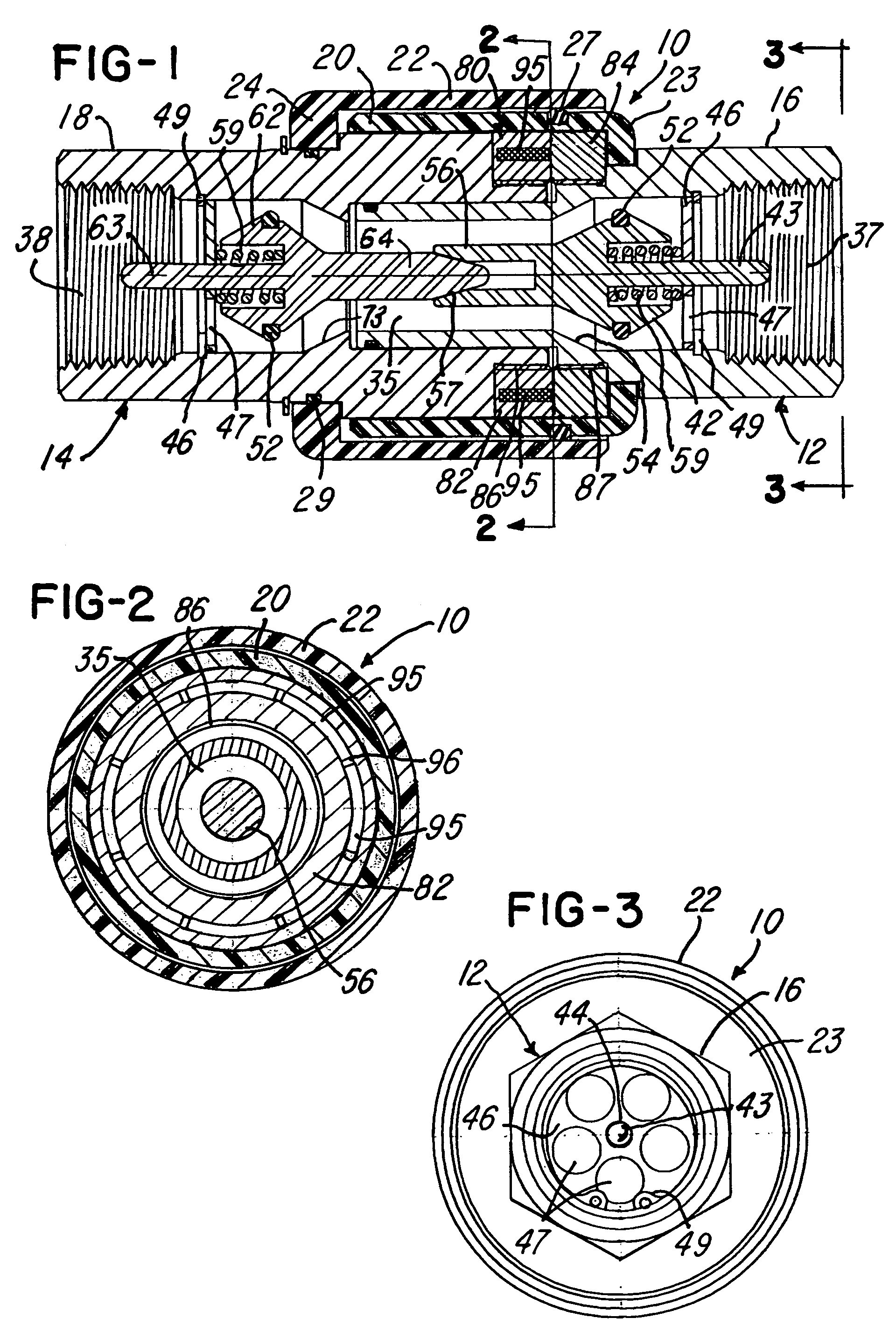 Breakaway hose coupling with a magnetic connection
