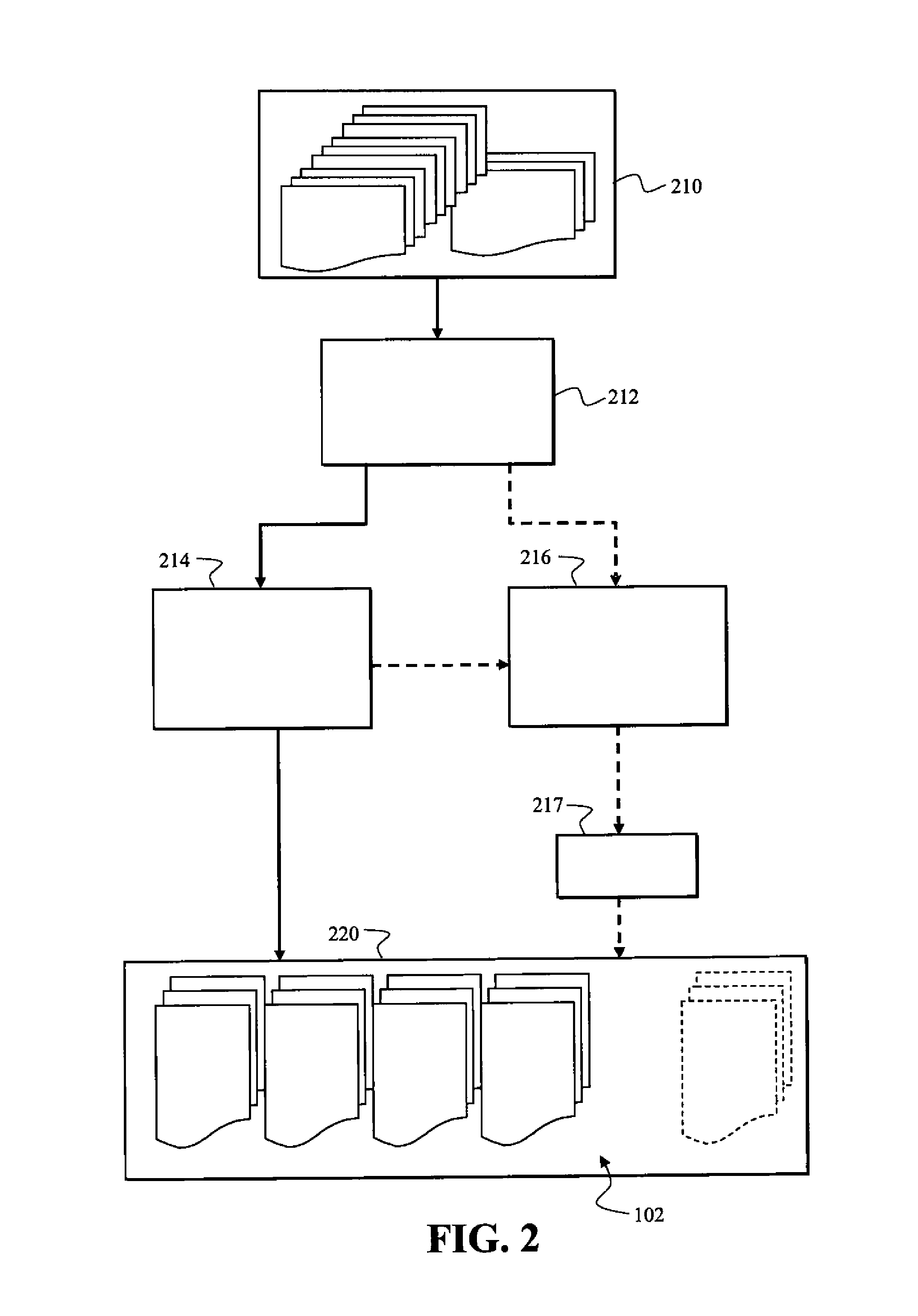 Interactive image selection method