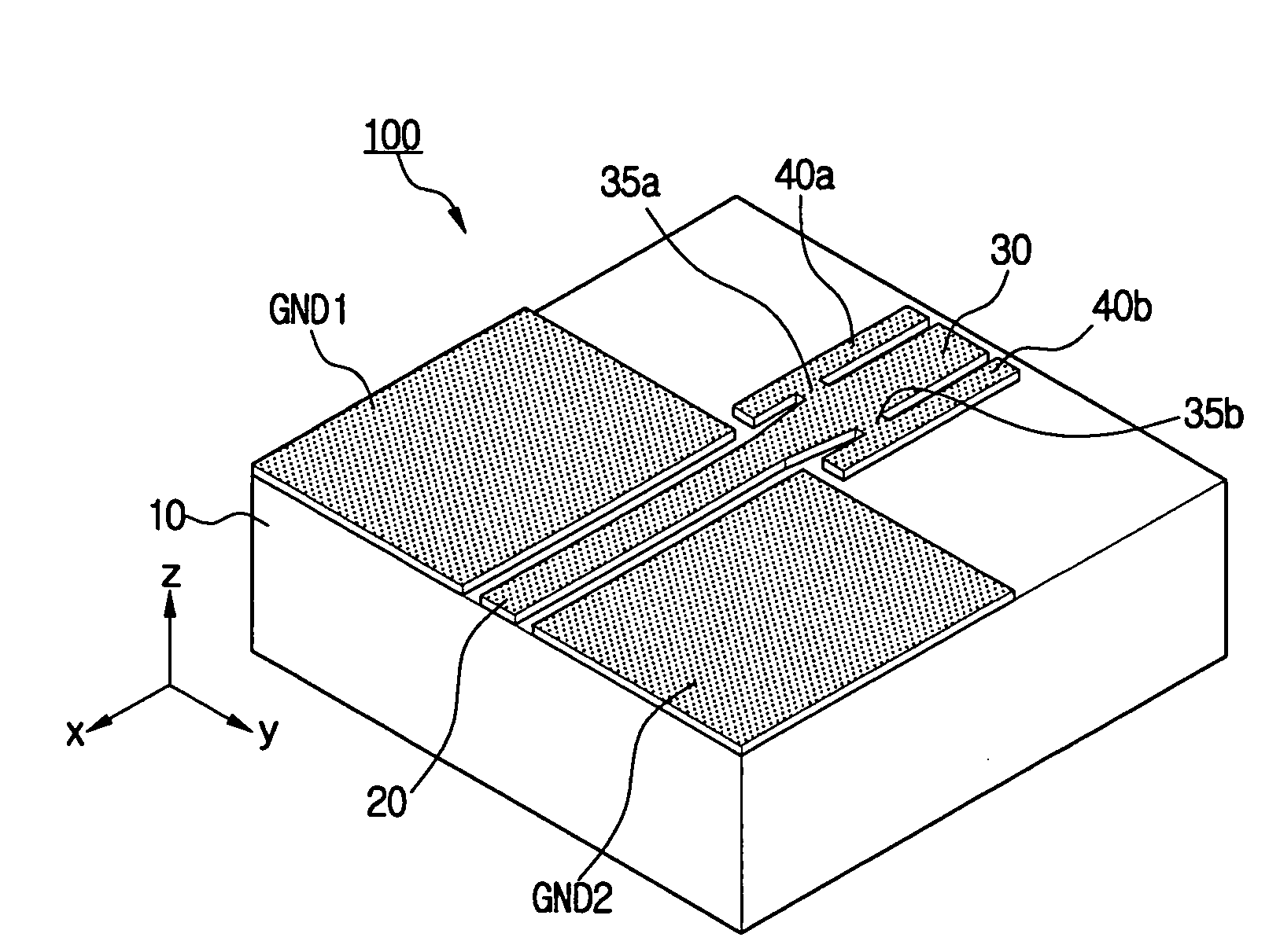 Miniaturized ultra-wideband microstrip antenna