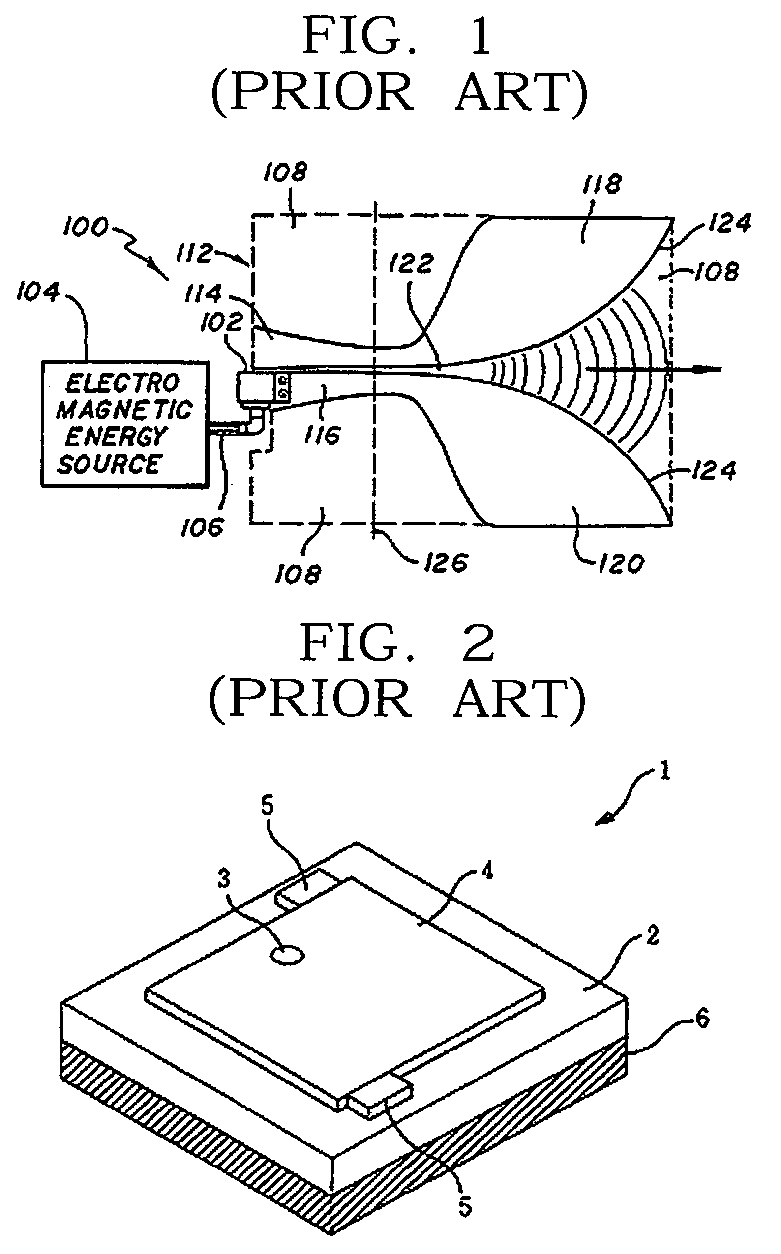 Miniaturized ultra-wideband microstrip antenna