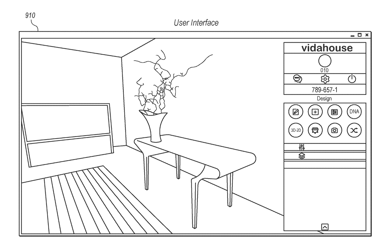 Interior Design System Using Real-Time Rendering Technology