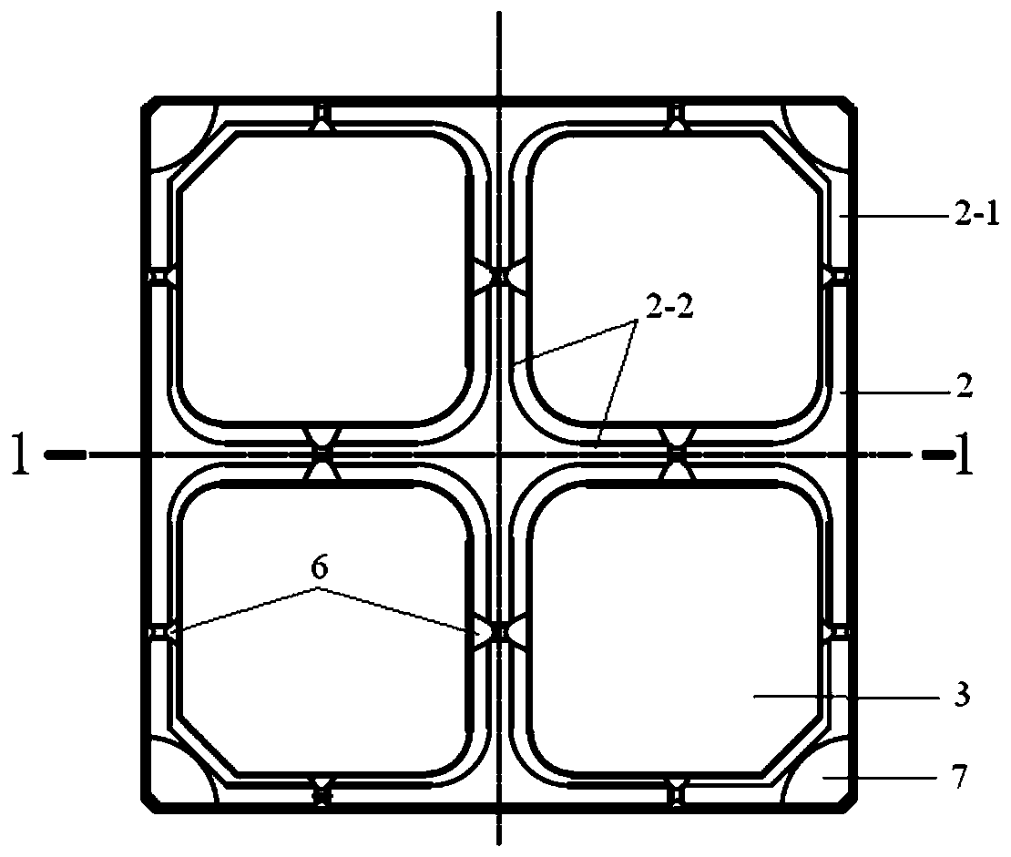 Assembly type prefabricated high-strength concrete floor tile system and construction method thereof