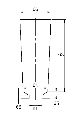 Ultra-high-efficiency 7500-watt four-pole three-phase asynchronous motor