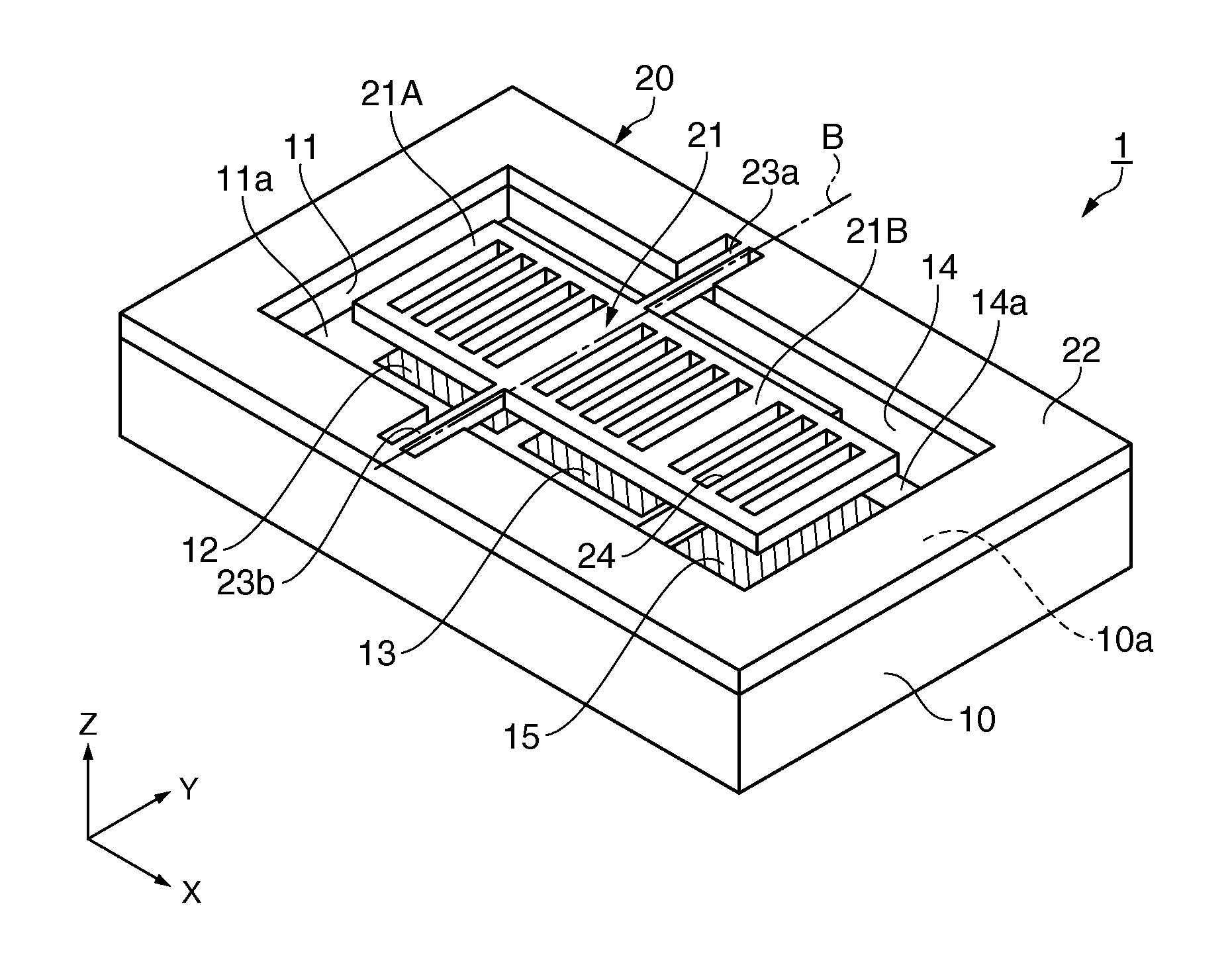 Physical quantity sensor and electronic apparatus