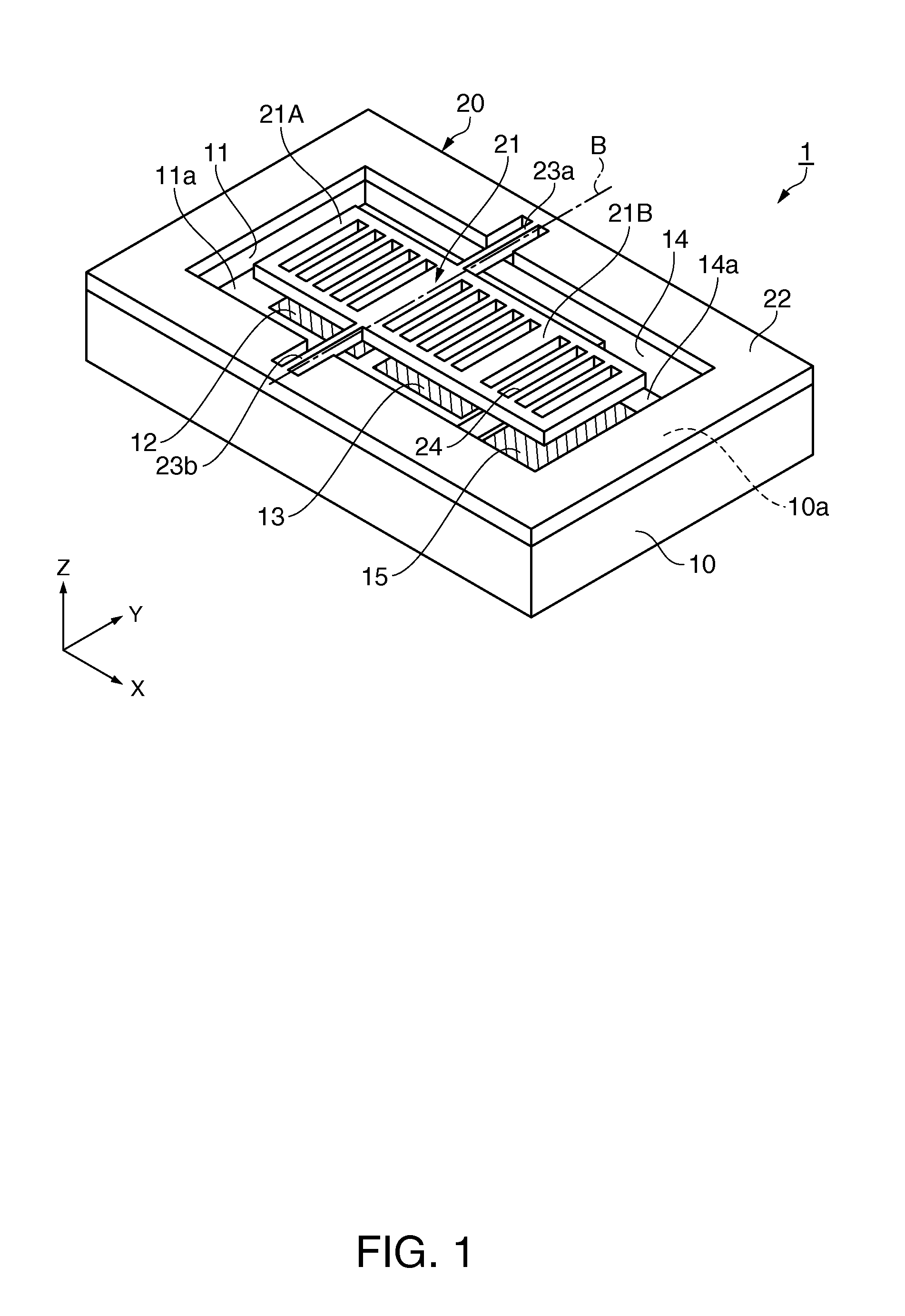 Physical quantity sensor and electronic apparatus